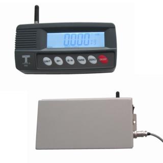 Bezdrátový vážní indikátor  TSCALE RW-WII, IP-54, plast, LCD