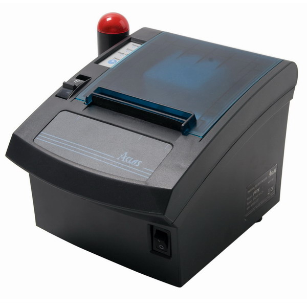Kuchyňská pokladní tiskárna se signalizací ACLAS KP71ME - ETHERNET, (Pokladní tiskárna do kuchyně s akustickou a světelnou signalizací)