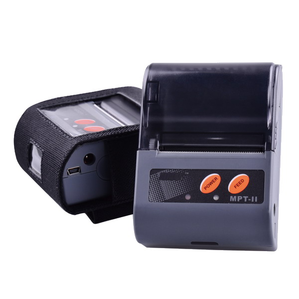 LESAK MPT2, mobilní bateriová pokladní tiskárna (Mobilní pokladní termotiskárna účtenek s komunikací Bluetooth, USB a RS232)